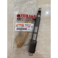 (MS) REAR PULLEY PULLY ASSEMBLY B65 AEROX ORIGINAL ORIGINAL YAMAHA YGP B65-E6111-01 GEAR BOX GEARBOX