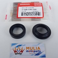 51490GN5305 SEAL SHOCK SUPRA , VARIO , BEAT , SCOOPY , REVO , GRAND SPACY HGP (SET=TOP+BOAT) 51490 G