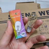 Lampu Kulkas E12 E14 E17 Lampu pijar drat kecil refill lampu kulkas lampu tidur