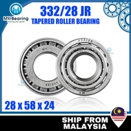 MY 332/28 JR 28X58X24 Tapered Roller Bearing
