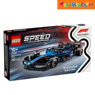 Lego Speed Champions 77249 Williams Racing FW46 F1 Race Car 2025 263pcs Building Blocks