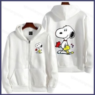 YT2 HELLO KITTY Snoopy anime zipper Hoodie coat jacket Unisex Top YT2