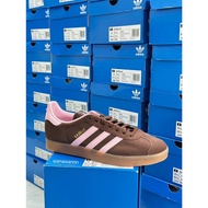 ADIDAS Gazelle Indoor Auburn/Clear Pink/Gum JH5666 Size 250