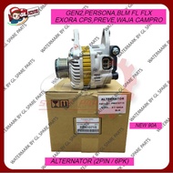 ALTERNATOR OEM NEW PROTON GEN2 WAJA CAMPRO PERSONA BLM FL FLX EXORA CPS PREVE (90A) 2PIN 6PK PW81071