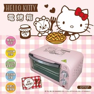 EC/預/宅）【HELLO KITTY】雙旋鈕9L電烤箱 OT-531KT_廠商直送