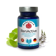 RenActive Kidney Detox Cleanse, Kidney Health Supplement for All-Natural Kidney Cleanse, Gut Health 