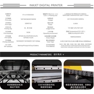 Billboard Acrylic UV Digital Printer Personalized Crafts 3D Printer Foam EVA Sole Printer