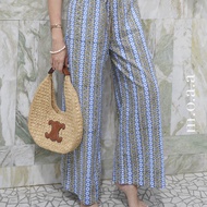 Lazy Pants in Bluedots | Moaa Collection