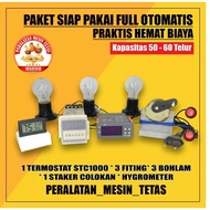 Paket Lengkap Rak Geser Mesin Tetas Telur Full Otomatis Penetas Telur Otomatis Untuk Kapasitas 50 -