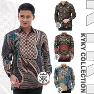 KEMEJA Long Sleeve Batik Shirts Men's Batik Shirts Men's Batik Men's Batik Quality Batik Wedding Uniforms Office Batik Batik