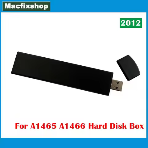 Black Hard Disk Box For Macbook Air 11" 13" 2012 A1465 A1466 SSD to USB3.0 Portable Enclosure Case M