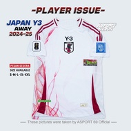 ASPORT JAPAN AWAY Y3 PI JAPAN Y3 AWAY 2024 2025 PLAYER ISSUE JAPAN Y3 AWAY 24 25 PI