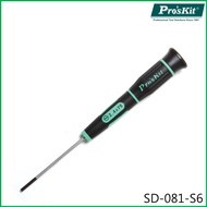 Pro'sKit SD-081-S6 Precision Screwdriver(-2.4 x 75mm)
