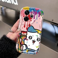 Case Xiaomi Redmi 13 5G 13C POCO M6 4G M6 Plus 5G C65 Transparent Case Cute animal paint Z4955