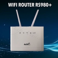 RS860 / RS980+ Modem Wifi Router Unlimited Modem 4G UNLIMITED HOTSPOT DATA MODEM RS860 same like B31
