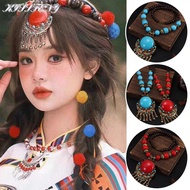 KISSFENY Bohemian Pendant Necklace, Gifts Jewellery Bohemian Necklace, Fashion Alloy Vintage Turquoi