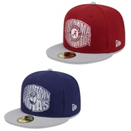 Baseball Cap New Era Alabama Crimson Tide 9FIFTY Adjustable Cap Flat Brim Outdoor Casual Unisex Two-