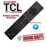 (Support Voice) TCL LED TV Remote Control TCL RC923A (HIGH QUALITY) 98QM7K 55QM6K 65QM6K 75QM6K 85QM