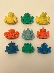 絕版 SD高達騎士外伝 單色扭蛋