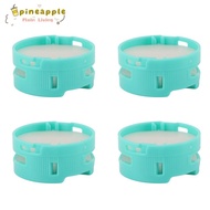 PINEAMY 4PCS Cartridge Air Purifier, Clip In Green Odor Neutralizer Replacement Cartridge, Plastic f