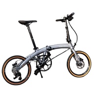 DAHON (Unassembled) DAHON MU P9 FOLDING BIKE-PAA693-GREY (DISC BRAKE)