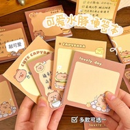 CAPYBARA NOTE PAPER CAPYBARA NOTE PAPER 50 SHEETS/BACK