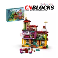 Girl Series 43202 Encanto：The Madrigal House Building Blocks Kids Toys Boys Girls Gifts Interest Dev