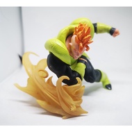 Dragon Ball Z Special Scenes Android 16 Battle Version DBZ Limited Rare Statue Android16 Dragonball 