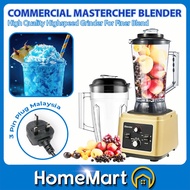 Commercial Highspeed Blender 2800W MASTERCHEF Heavy Duty Kitchen Commercial Chef Grade Blender Grind