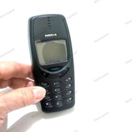 Old school Nokia 3310 Fullblack Casing - cool and rare - N3310