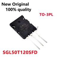 2-5/PCS New Original SGL50T120SFD Can replace FGL40N120AND TO-3PL 50A 1200V IGBT  In Stock