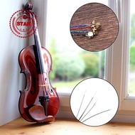 Violin Strings 73cm Violin String E-a-d-g Core Fiddle String Replacement For 3/4 & 4/4 J4g6