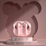 Disney LY-611 หูฟังบลูทูธ TWS หูฟังเอียบัดไร้สายหูฟังบลูทูธมินิพร้อมเคสการ์ตูนหูฟัง9D กันน้ำกีฬา บลู