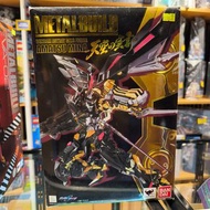 (荃灣Dpark商場2樓2027鋪門市現貨）開封 Metal Build MB Gundam Astray Gold Frame Amatsu Mina 迷惘高達 金色機 天空的宣言