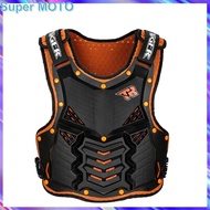 Rally Motorcycle Armor Vest Chest Back Body Armor Vest Motocross Protective Gears Vest Motorcycle Ja