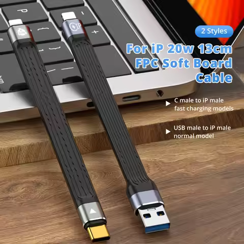 PD 20W Iphone Data Transmission Fast Charging Cable Type C USB Cable for IOS 14 13 12 Mini Pro Max U