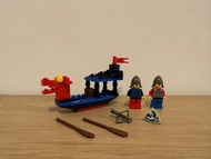Lego 6018 Castle Black Falcons Battle Dragon 城堡 黑鷹軍 戰船