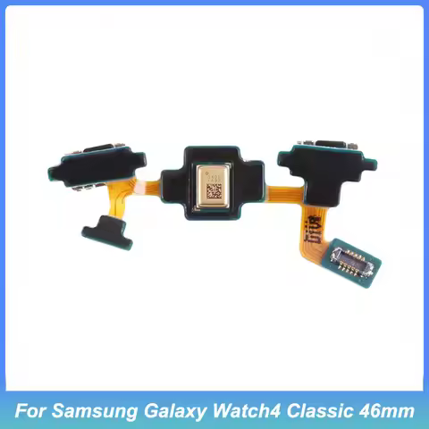 For Samsung Galaxy Watch4 Classic 46mm SM-R890 R895 Power Return Microphone Flex Cable Watch 4 Class