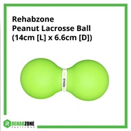 Rehabzone Peanut Lacrosse Massage Ball 14cm (L) x 6.6cm (D)