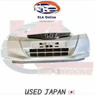 762.JAZZ FIT GE6 GE8 NFL 2011-2013 FRONT BUMPER/BUMPER DEPAN(USED JAPAN)