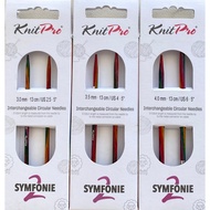 Knitpro Symphony 2 Interchangeable Circular Knitting Needles 13 cm I Yarn Island