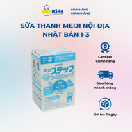 Sữa Meiji thanh 1-3 nội địa Nhật dành cho trẻ từ 1-3 tuổi 30 thanh/ hộp