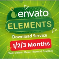【Envato Elements Download Services】Stock Videos, Music, Photos & Graphics