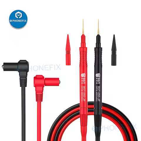 BST-050-JP Superfine Multimeter Probe Test Leads Needle Tip Tester Lead Probe Wire Pen for Digital M