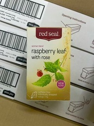 現貨💕新西蘭Red Seal紅印覆盆子順產茶35g✨付款後馬上安排寄出✨✨付款後馬上安排寄出✨滿$600包SF💕