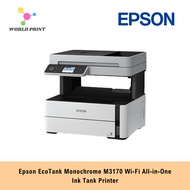 Epson EcoTank Monochrome M3170 Wi-Fi All-in-One Ink Tank Printer