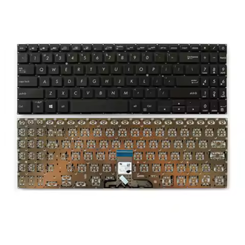 Laptop Keyboard For ASUS For ExpertBook B1 B1500CEAE B1500CEPE Colour Black US United States Edition