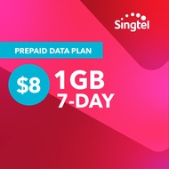 Singtel Data Package - 7-Day 1GB Data Plan