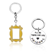 Friend Tv Show Merchandise Keychain Gift-I'll Be There for You,Peephole Monica'S Friends Door Frame 