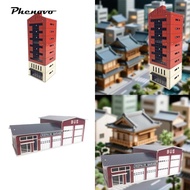 [Phenovo] City Building Model Miniature Building Model Architecture Model Simulation Scene Model PP 